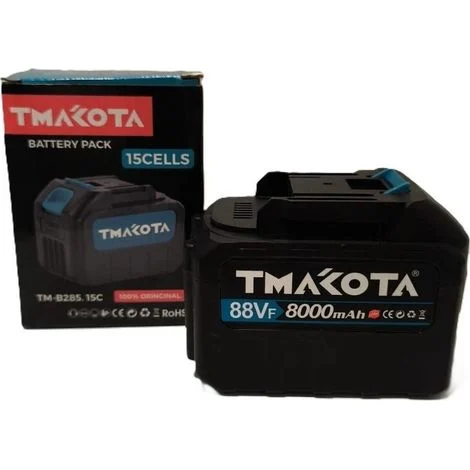 Batteria Di Ricambio DA 18V a 88V 8000mAh PACCO BATTERIE LITIO DA 15 CELLE