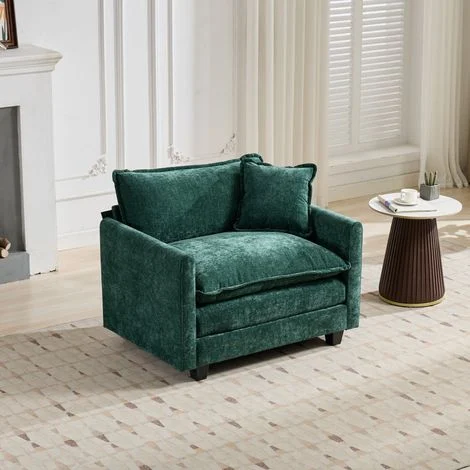 Divano poltrona modulare schienale regolabile OKMYHOME