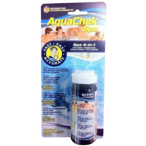 50 strisce reattive AQUACHECK Spa 6 in 1 - 552244