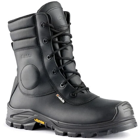 Scarponi antinfortunistici Jallatte Jalarcher SAS S3 CI HI HRO SRC - 43 - Nero