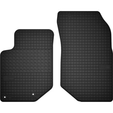 Tappetini anteriori in gomma per: Jeep Avenger crossover (dal 2023 al -)