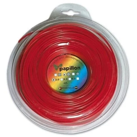 PAPILLON Filo professionale per decespugliatori tondo 3mm x 55mt
