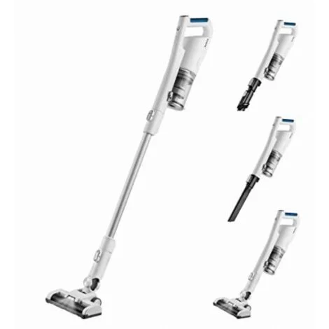 Midea scopa elettrica ricaricabile p5 21.6v senza sacco 0,45 l colore bianco - MCS2021WB