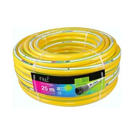 Tubo giardino Fitt NTS Tobby 3/4 25m 4 strati anti torsione PVC riciclato