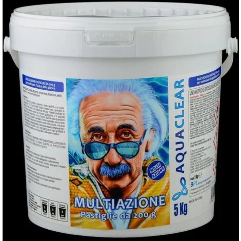 Pastiglie multiazione 200gr 4 azioni 5 KG