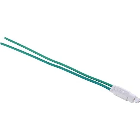 Lampada LED spia segnalazione compatibile Bticino 0.5W luce verde per interruttori basculanti 220V