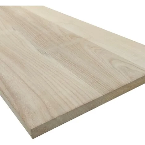 Pannello in legno lamellare monostrato paulownia mm 20 x 500 x 2200
