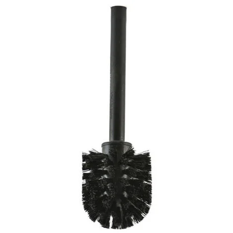 Ricambio setola scopino bagno nero - d. cm 6.5 x cm 21.5