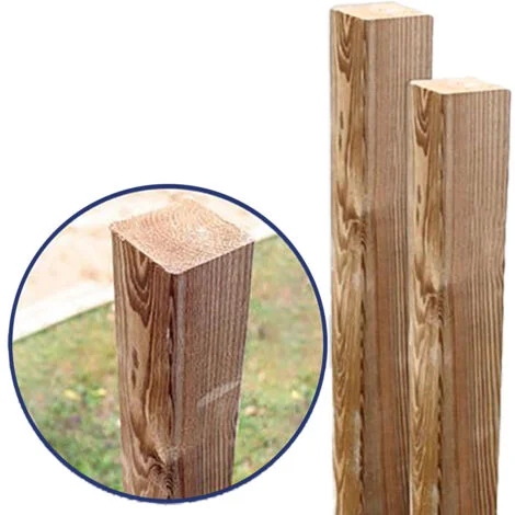 PALI LASA IMPREGNATI QUADRATI 9X9XH240