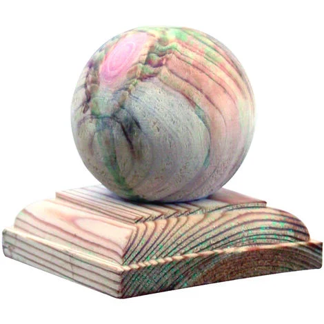COPRIPALO LASA IMPREGNATE SFERA GAZEBI PALO ARREDO GIARDINO