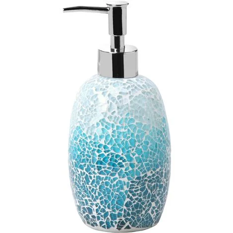 AQUASANIT Summer dispenser vetro blu codice prod: QF7120AZ