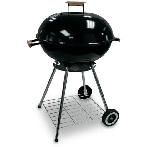 Garden Friend Barbecue FreeTime in acciaio 45x50x73h cm Griglia diametro 45 cm