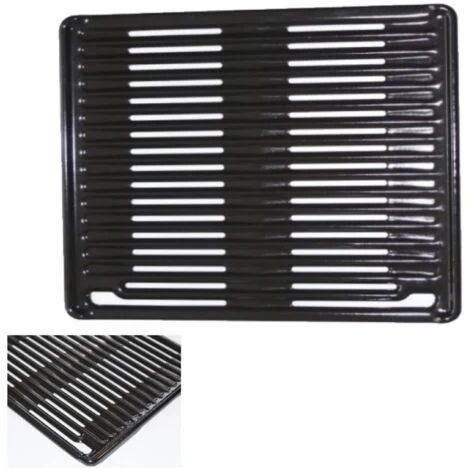 1637 Griglia In Acciaio Smaltato Aperta Barbecue Campingaz Per Series 3 4
