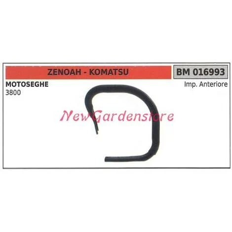Impugnatura posteriore ZENOAH motore motosega 3800 016993