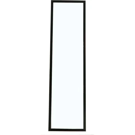 Far Specchiera Lange Nera 30 x 122 cm - Design Elegante per Casa