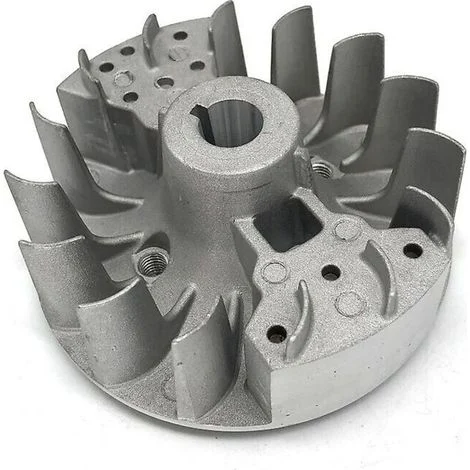 Volano magnetico per decespugliatore, attrezzo multifunzione 4 in 1, attrezzo a palo e trivella