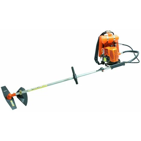 Varan Motors - BG328 Decespugliatore termico a dorso, motore a benzina 2 tempi, 30.5CC, 1.1 cavalli