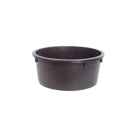 MASTELLONI SOTTOSPINA SENZA MANICI TONDI NERIlt.130 ø cm.80x34h.ICS