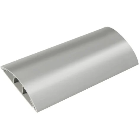 Canalina da pavimento per cavi sezione max 13mm 75x17mm da 1m