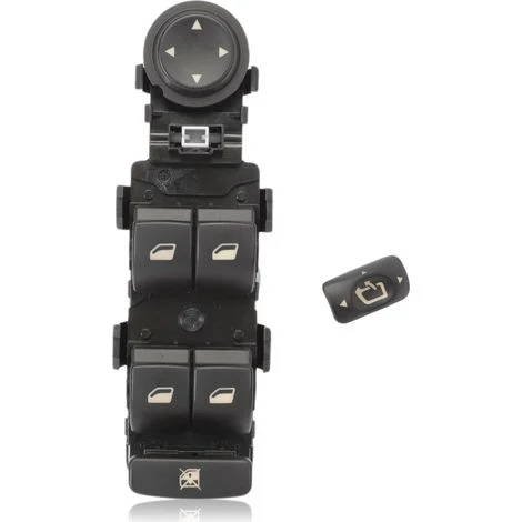 Interruttori per auto per Citroen C5 I, interruttore alzacristalli porta anteriore sinistra per Citroen C5 II, 6554.HQ, interruttore alzacristalli per C8 C8 Van 96332289ZF