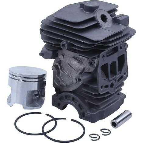 Kit cilindro e pistone LinDuxe da 44 mm per motosega Stihl MS231C MS251 Cilindro a quattro bulloni + pistone + perno + anello + anello elastico Parte di ricambio Sostituisce 1143 020 1203 1143 020 120