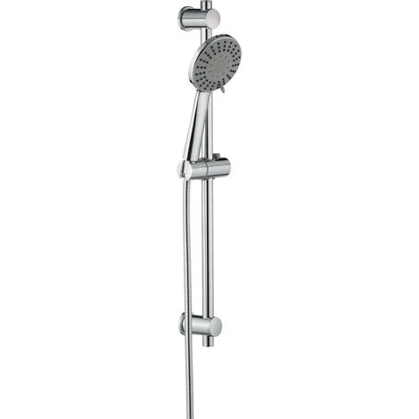 Set doccia a 5 funzioni cromato NBJ 05JK