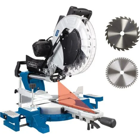 [MAI USATA] Troncatrice radiale SCHEPPACH 305 mm 2000W - HM140L