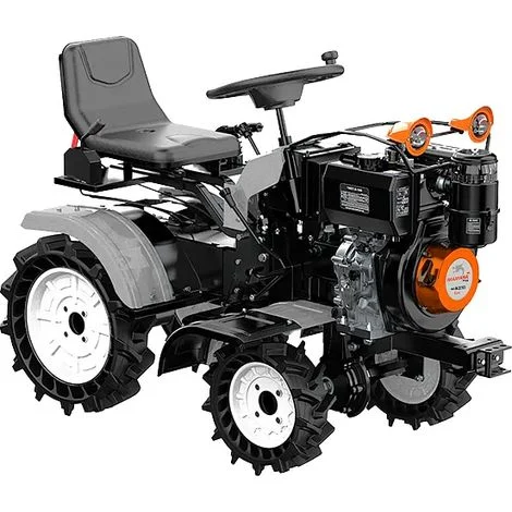 Motozappa Diesel Nakayama PRO MB9300 11HP 4WD/2WD Avviamento Elettrico