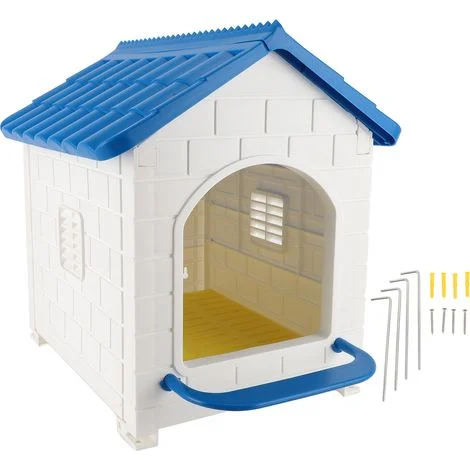 Nidi per pollai Ej.Life, nidi in plastica a scomparto singolo per galline ovaiole con tetto in PVC per polli, anatre e pollame