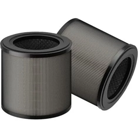 Filtro di ricambio FY0910 per purificatori d'aria Philips serie 900 AC0950/10 e AC0951/13, filtro HEPA 3 in 1, filtro a carbone attivo e prefiltro di ricambio FY0910/30 (2 piedi)