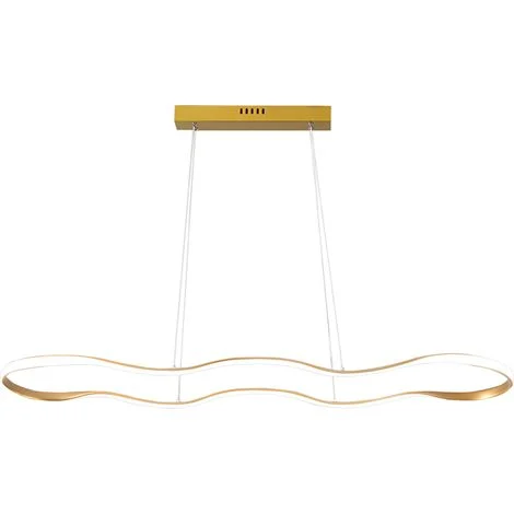 LAMPADA A SOSPENSIONE A LED TOOLIGHT LHJ027-CP 6 GOLD