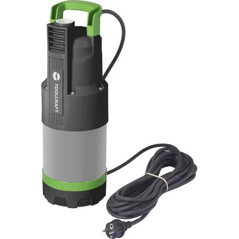 TOOLCRAFT TO-10201320 Q1100263A-4PM Pompa a pressione ad immersione 6000 l/h 47 m