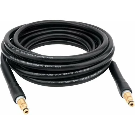 Tubo flessibile di ricambio per idropulitrice ad alta pressione Karcher K2 K3 K4 K5 K6 K7 con attacco rapido e sgancio rapido (5 m)