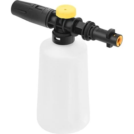 Lancia schiumogena per Kärcher K2 K3 K4 K5 K6 K7, pistola schiumogena da 700 ml, ugello regolabile, accessorio lancia neve schiumogena -Crezuo