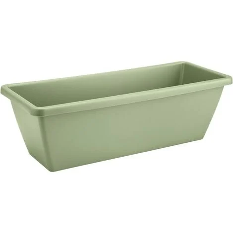 VASO FIORIERA BARCELONA TROUGH 70CM PISTACHE GREEN