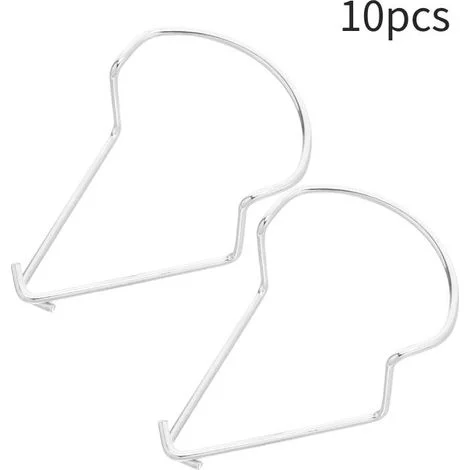 Protezione per lama tosaerba da 10 pezzi e accessorio stabile per decespugliatore multifunzionale per giardino, protegge da pietre e rami, facile installazione senza attrezzi