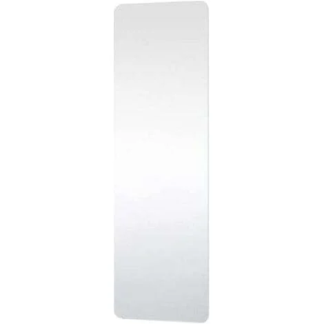 Specchio autoadesivo facile da rimuovere, lastra a specchio in resina PET resistente agli urti, specchio di sicurezza da parete per decorazione d'interni (H 150 x L 50 cm)