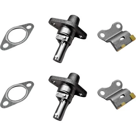 Due tendicatena idraulici per distribuzione automobilistica + guida catena superiore + kit di guarnizioni per Pajero/General 3.2 Di-D 4M41
