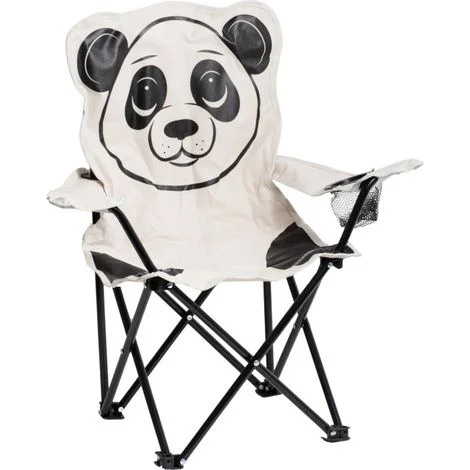 Linder Exclusiv Sedia da campeggio per bambini Panda
