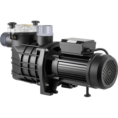 Mophorn Pompa per Piscina Fuori Terra con Filtrazione 3000W 35000 L/h,Sistema di Filtrazione per Piscine Fuori Terra a Velocità Singola con Cestello Filtrante 2860 giri/min e Prevalenza massima di 19m
