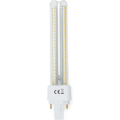 Lampadina Led G24d-3 (2 pin) PL-C 15W Bianco neutro 4000K Aigostar
