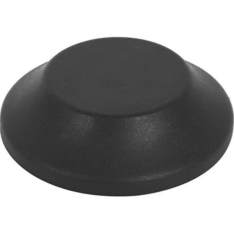 Cappuccio nero in plastica per ombrellone romano - Ideale per proteggere la parte superiore dell'ombrellone, resistente alle intemperie e ai raggi UV, perfetto per spazi esterni come terrazze, piscine
