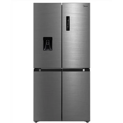 COMFEE MIDEA MDRM632FGD46W Frigorifero 4 porte 470Lt No frost Dispenser Classe D Inox