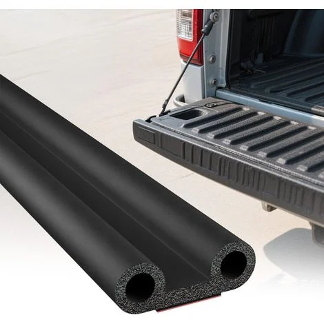 Guarnizione per cassone - Kit di guarnizioni per portellone posteriore per camion da 10 m, guarnizione adesiva in gomma per portellone posteriore di pick-up, scocca di camper, copertura del cassone, t
