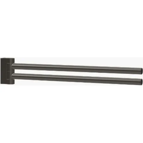 Colombo Design Mini porta salviette 34 cm doppio a snodo zircorium codice prod: B40120HPS1
