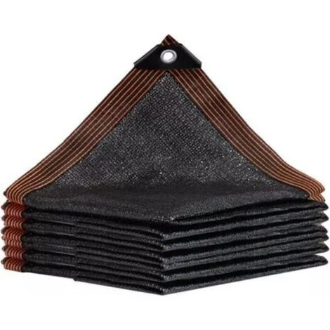 Rete ombreggiante, tessuto ombreggiante al 50% per pergole, rete ombreggiante per esterni, protezione solare UV, tessuto ombreggiante per pergole, terrazze, serre, pollai e piante (5x9 m)