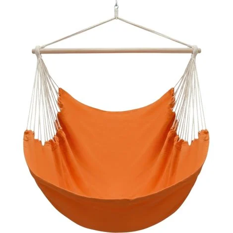 Poltrona Amaca XXL 185x130 cm 2 Persone - Sedia Sospesa Giardino fino a 150 kg