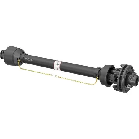 Albero cardanico T5 Giunto cardanico 1100-1210mm 620Nm 540rpm Cardano 54kW (74CV) 2x 1 3/8" 6 denti