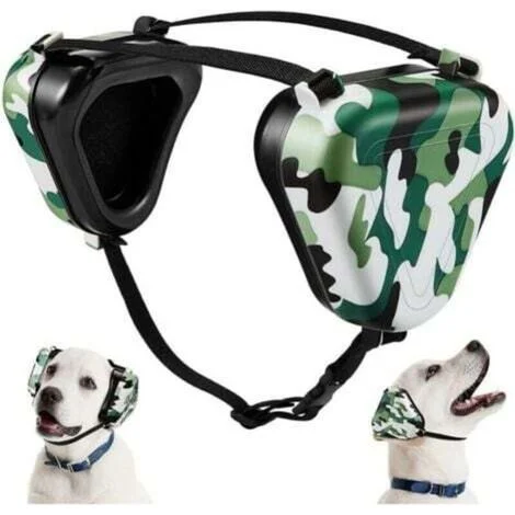 Paraorecchie antirumore per cani, cuffie con cancellazione del rumore per cani, protezione dell'udito, fuochi d'artificio