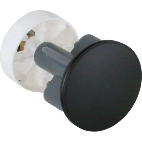 Tappo di ricambio universale per piletta di scarico con salterello colore nero opaco CGS T007L.43Nero opaco